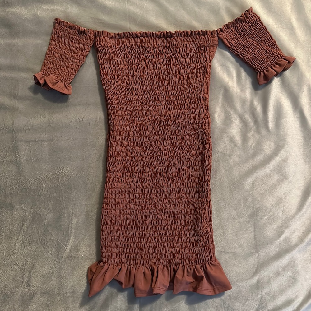 Bodycon Stretch Off the Shoulder Dress